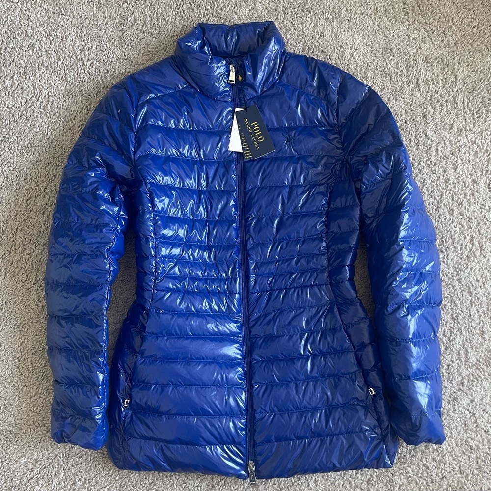 Polo Ralph Lauren Puffer Front Zip Packable Jacket